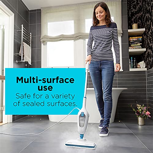 White Steam Mop B465