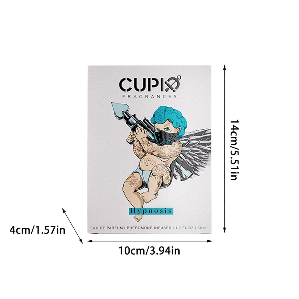 Cupid Charm Men's Toilet (Pheromone Injection) Hypnotic Cologne Fragrances for Men 2PCS J682