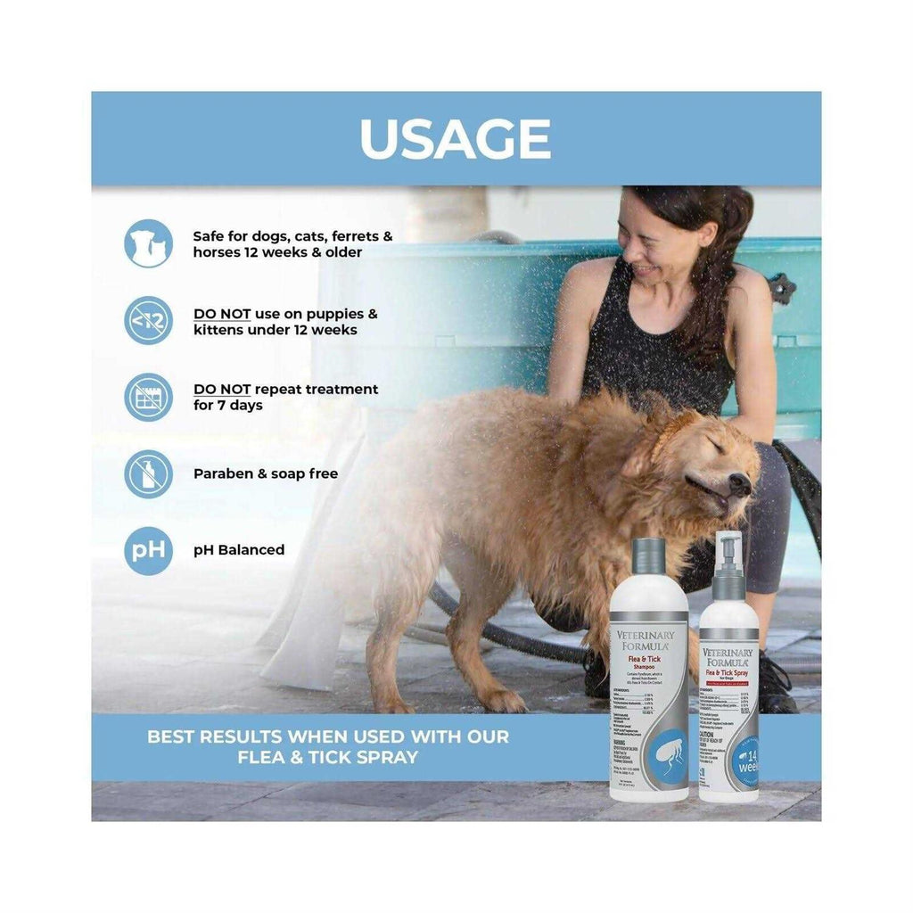 Flea and Tick Shampoo A21352