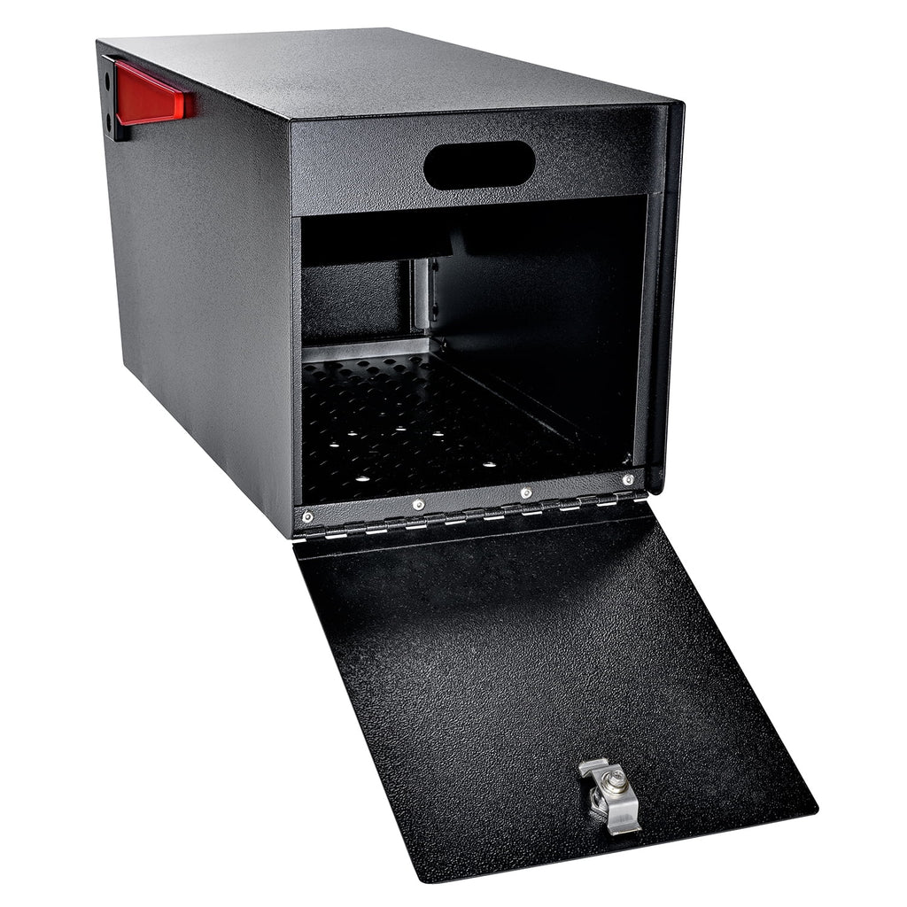 Black Locking Security Mailbox K5994