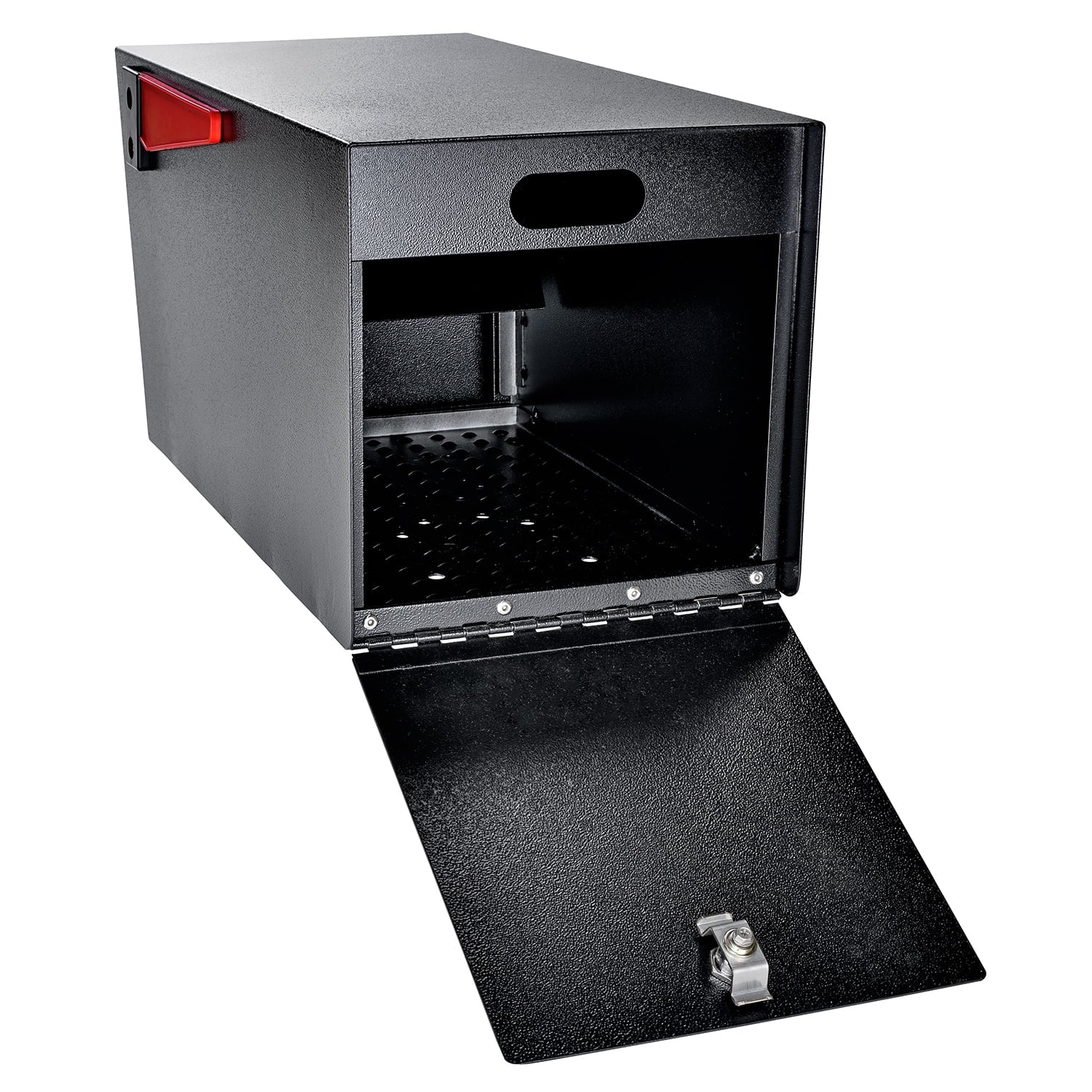 Black Locking Security Mailbox K5994