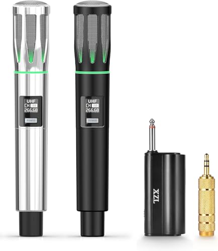 Rechargeable UHF Dynamic Wireless Microphone with 1/4" Receiver Y364