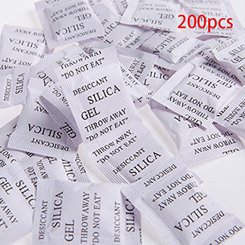 Food Grade Silica Gel Desiccant Pack L220