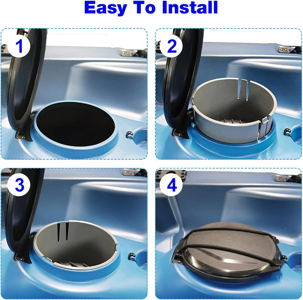Hatch Bucket Container for Kayak Storage J435