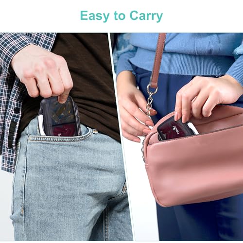 Pink 4 Compartments Travel Pill Organizer G6249