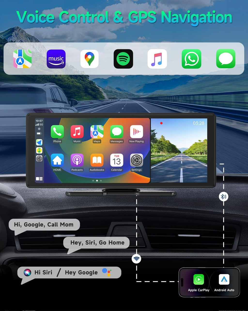 9.3" HD Touchscreen Car Stereo X46427