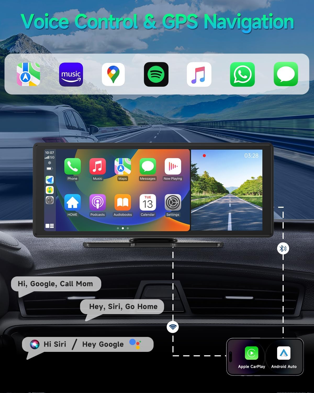 9.3" HD Touchscreen Car Stereo X46427