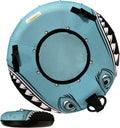 Heavy Duty Snow Sled with Hard Plastic Bottom E55289