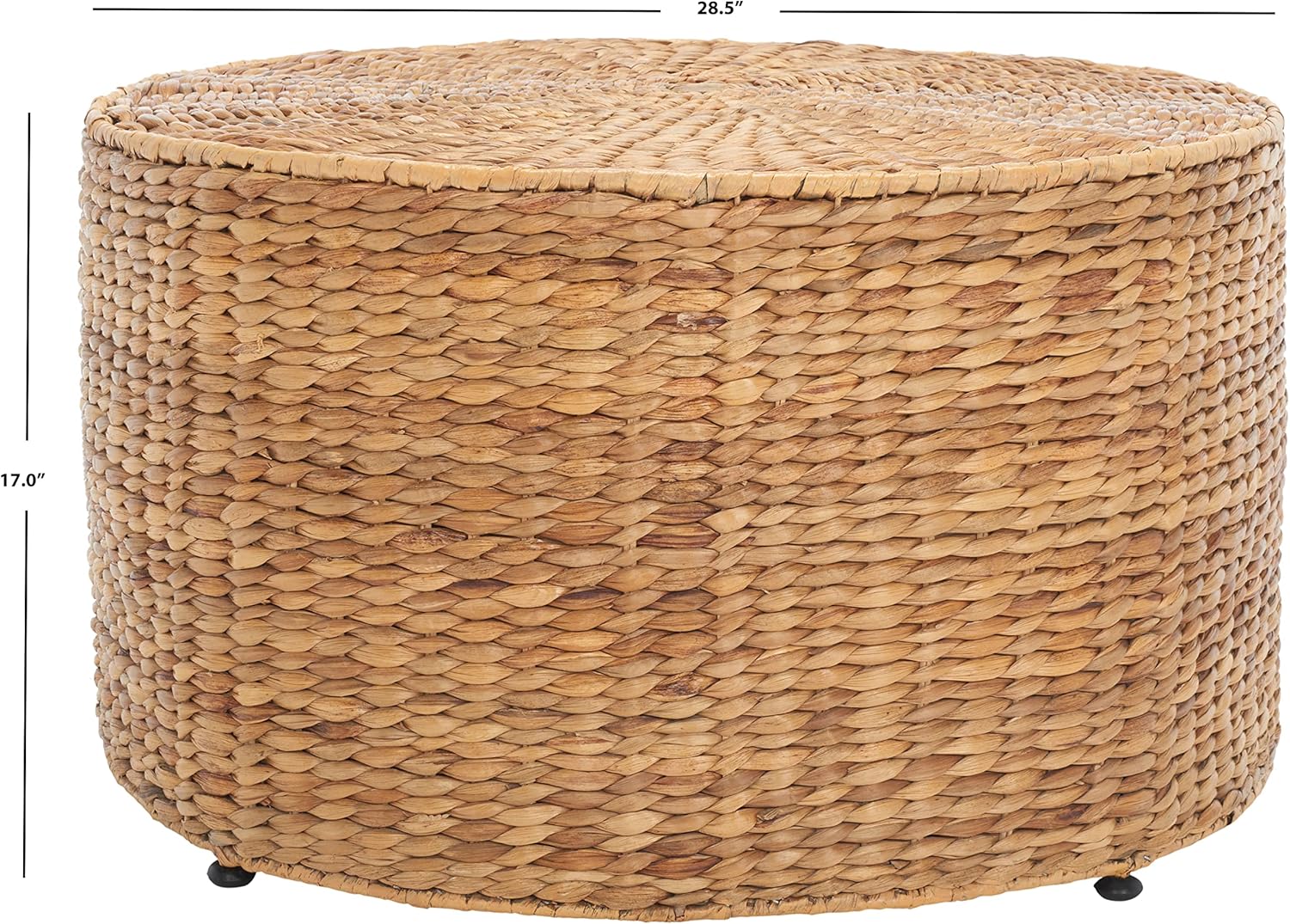 Natural Wicker Coffee Table X721824