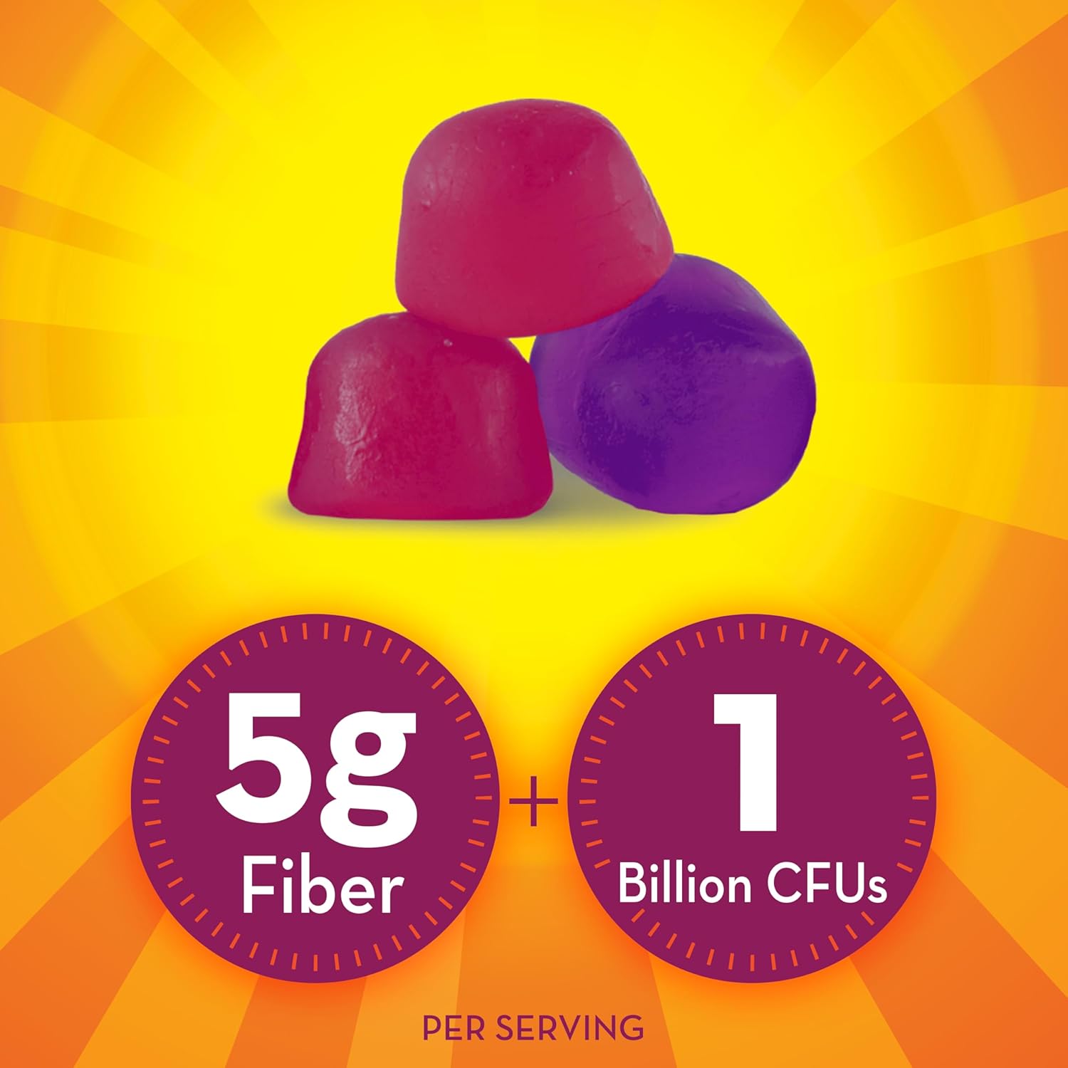 90 Gummies Fiber Supplement R997