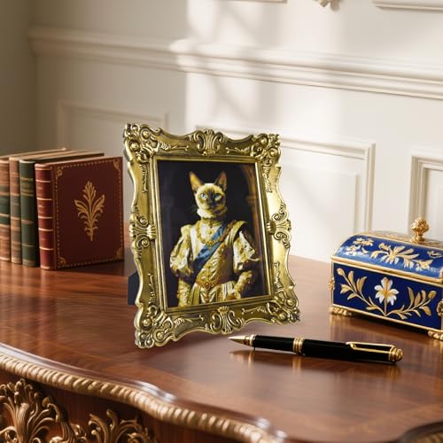Black 8x10 Vintage Picture Frame P611