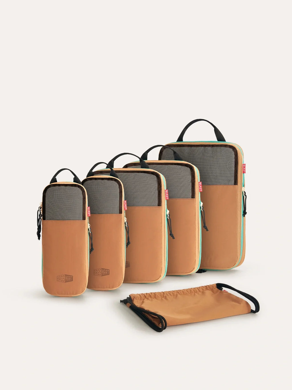 Blast Packing Cubes