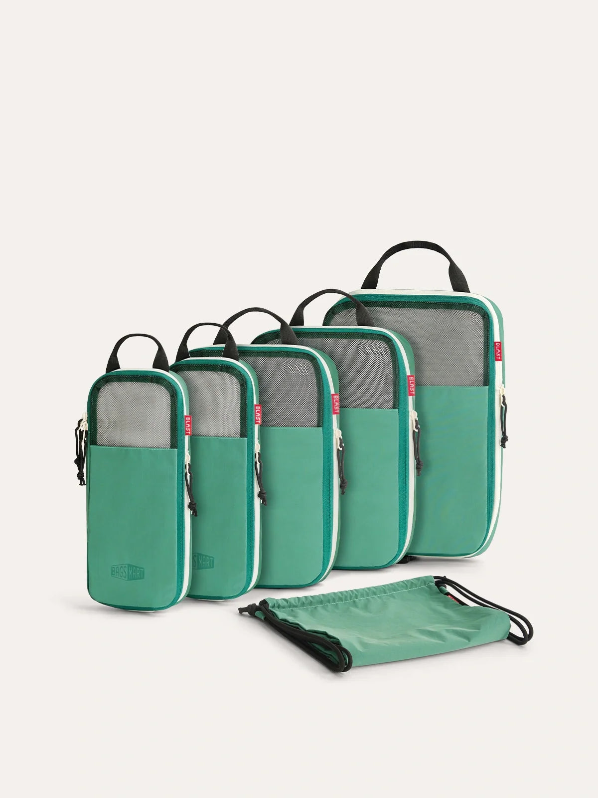 Blast Packing Cubes