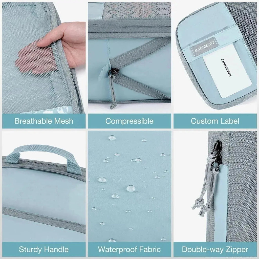 Compression Packing Cubes 6 PCS