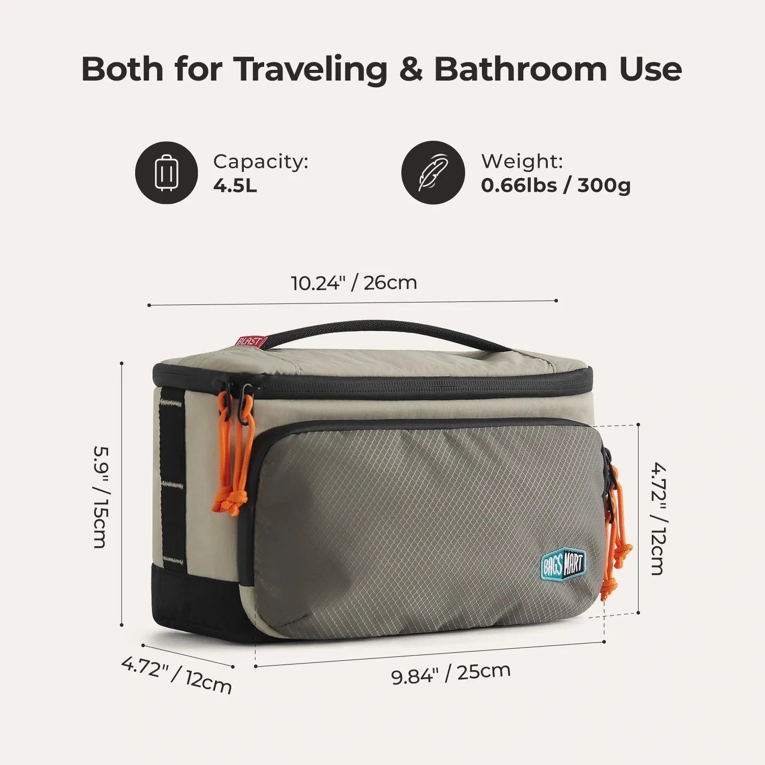 (FREE GIFT) Blast Toiletry Bag
