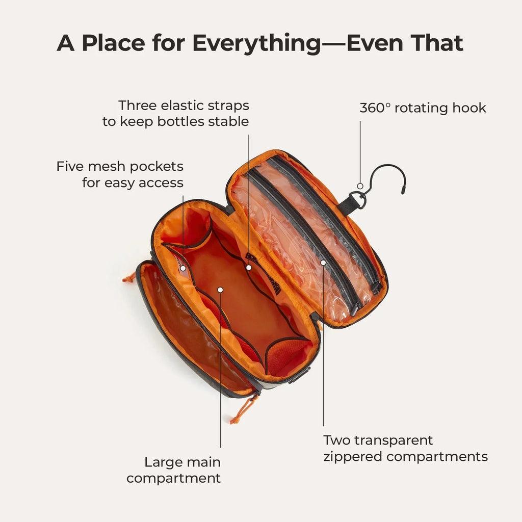 (FREE GIFT) Blast Toiletry Bag