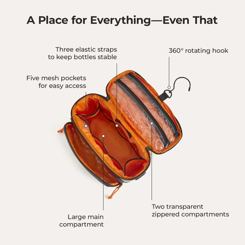 (FREE GIFT) Blast Toiletry Bag