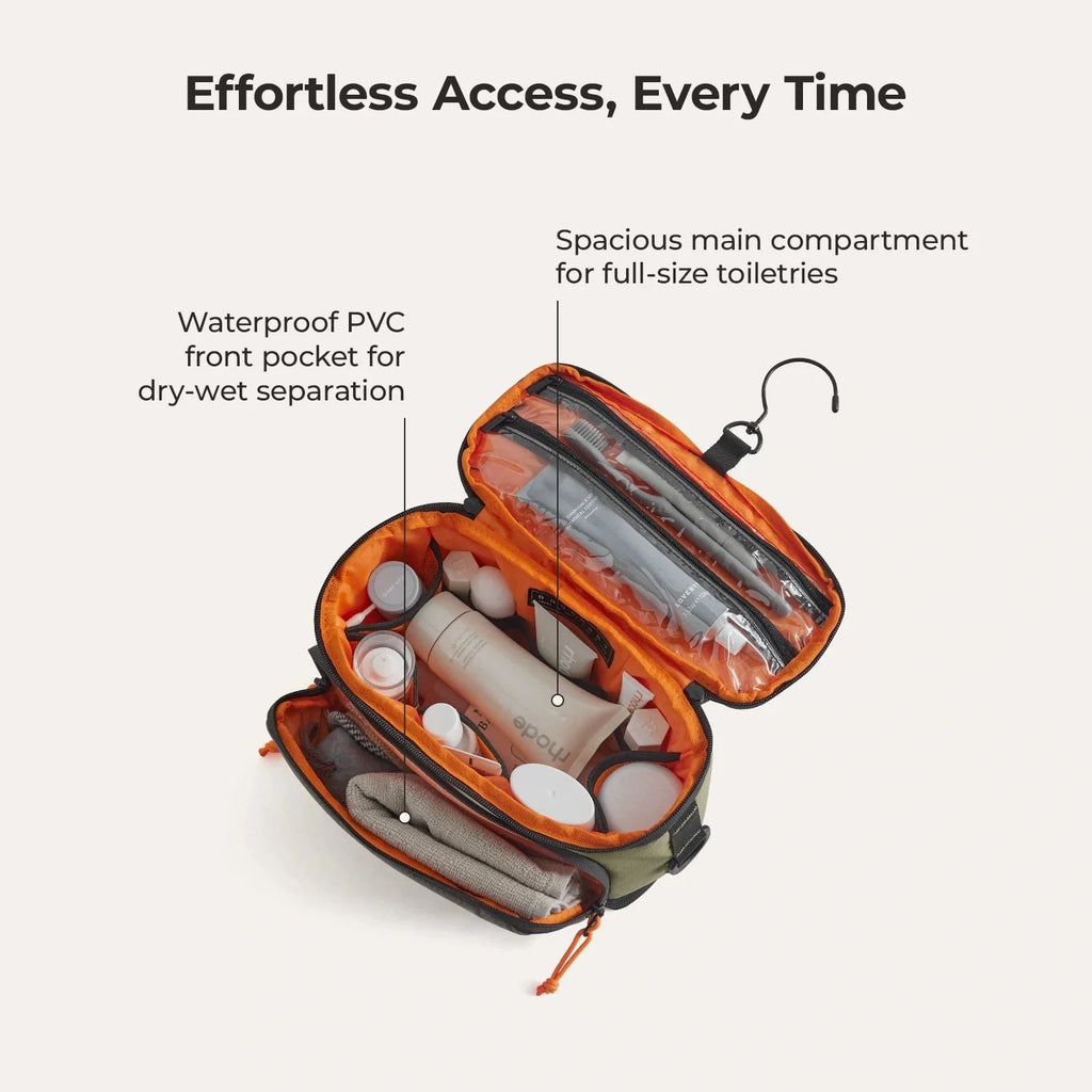 (FREE GIFT) Blast Toiletry Bag