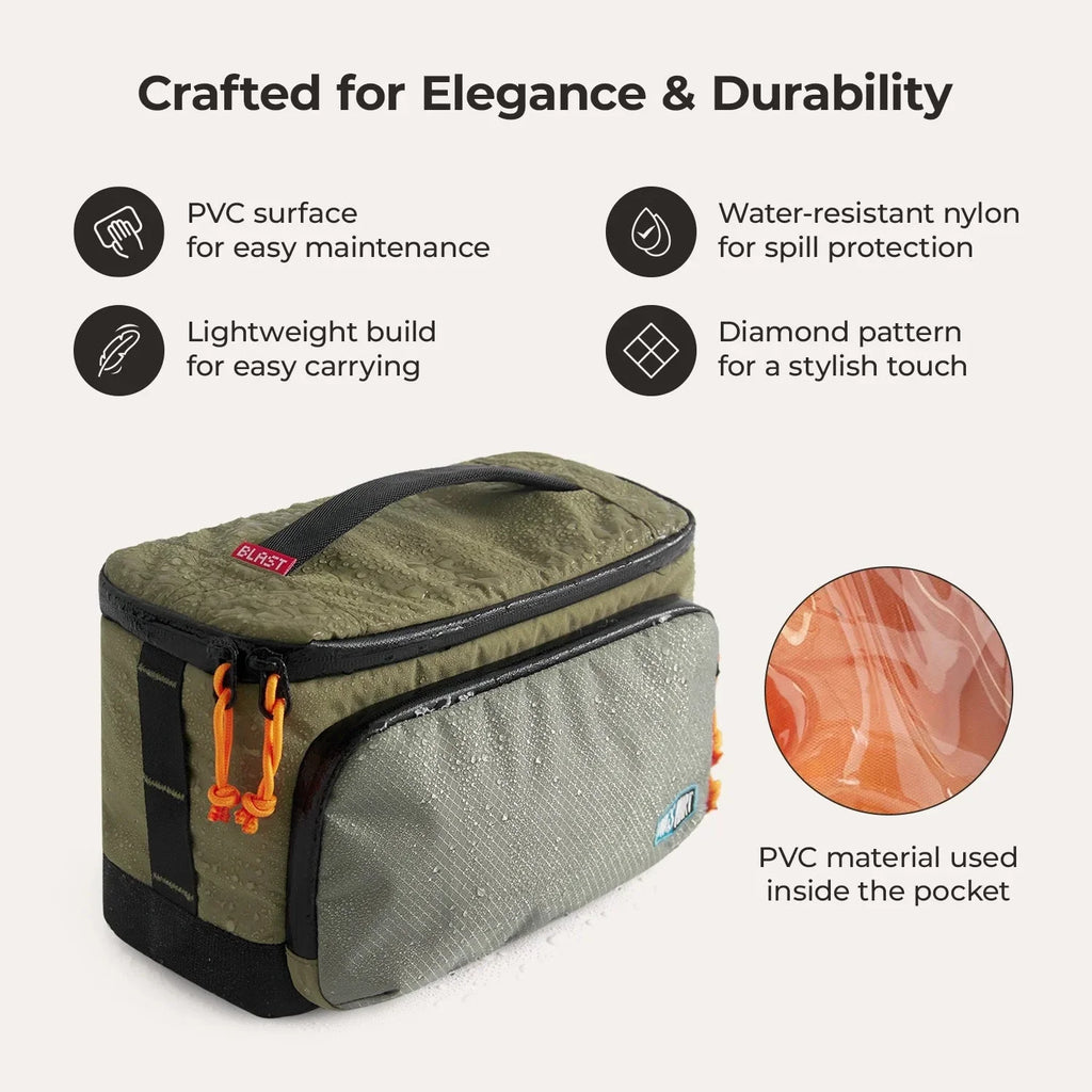 (FREE GIFT) Blast Toiletry Bag