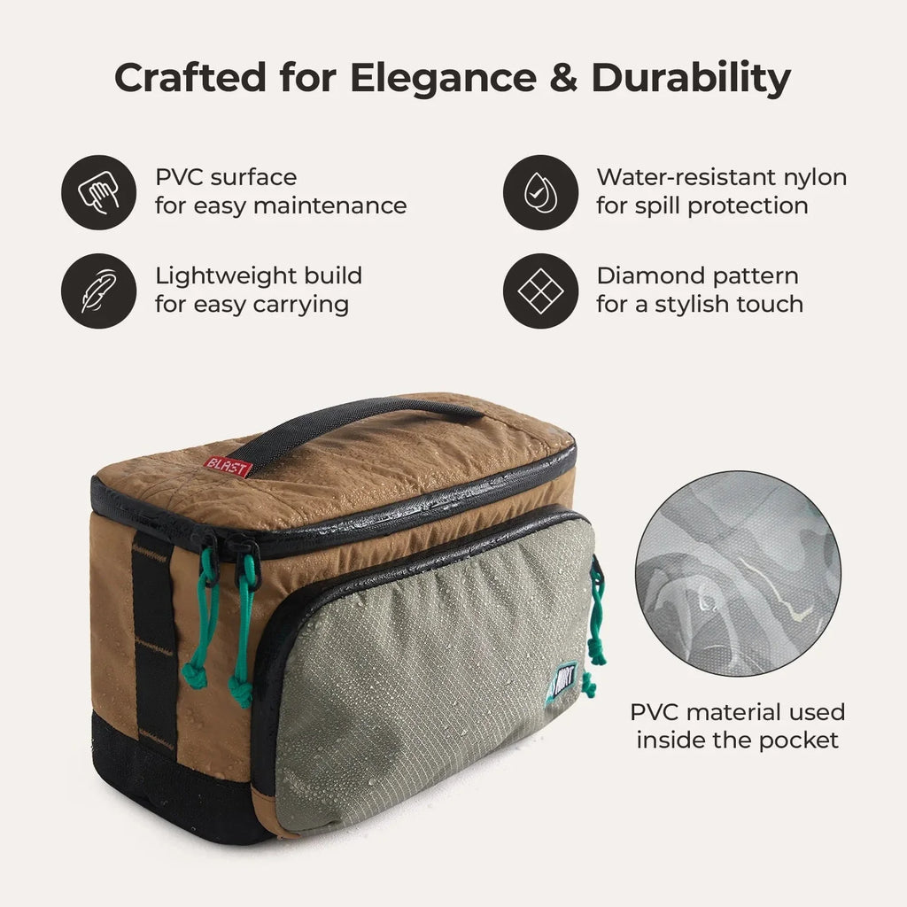 (FREE GIFT) Blast Toiletry Bag