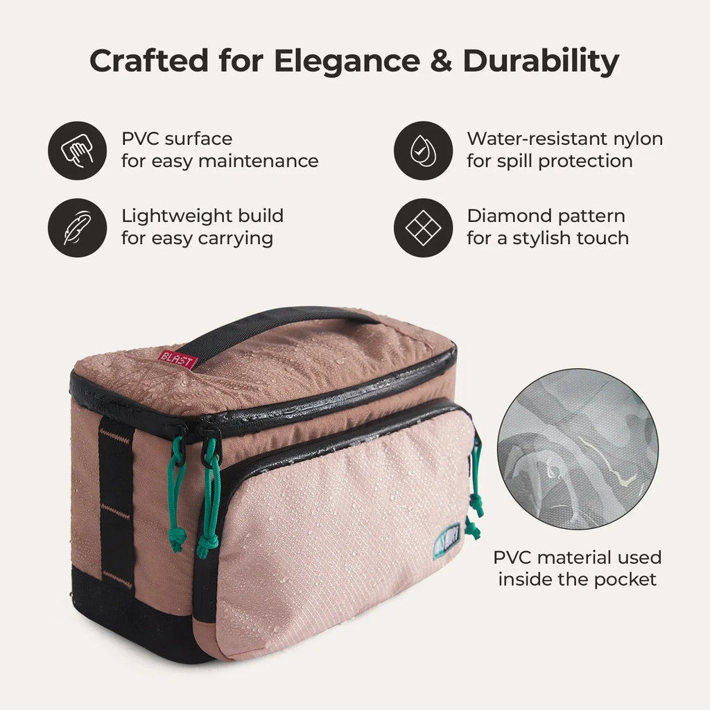 (FREE GIFT) Blast Toiletry Bag