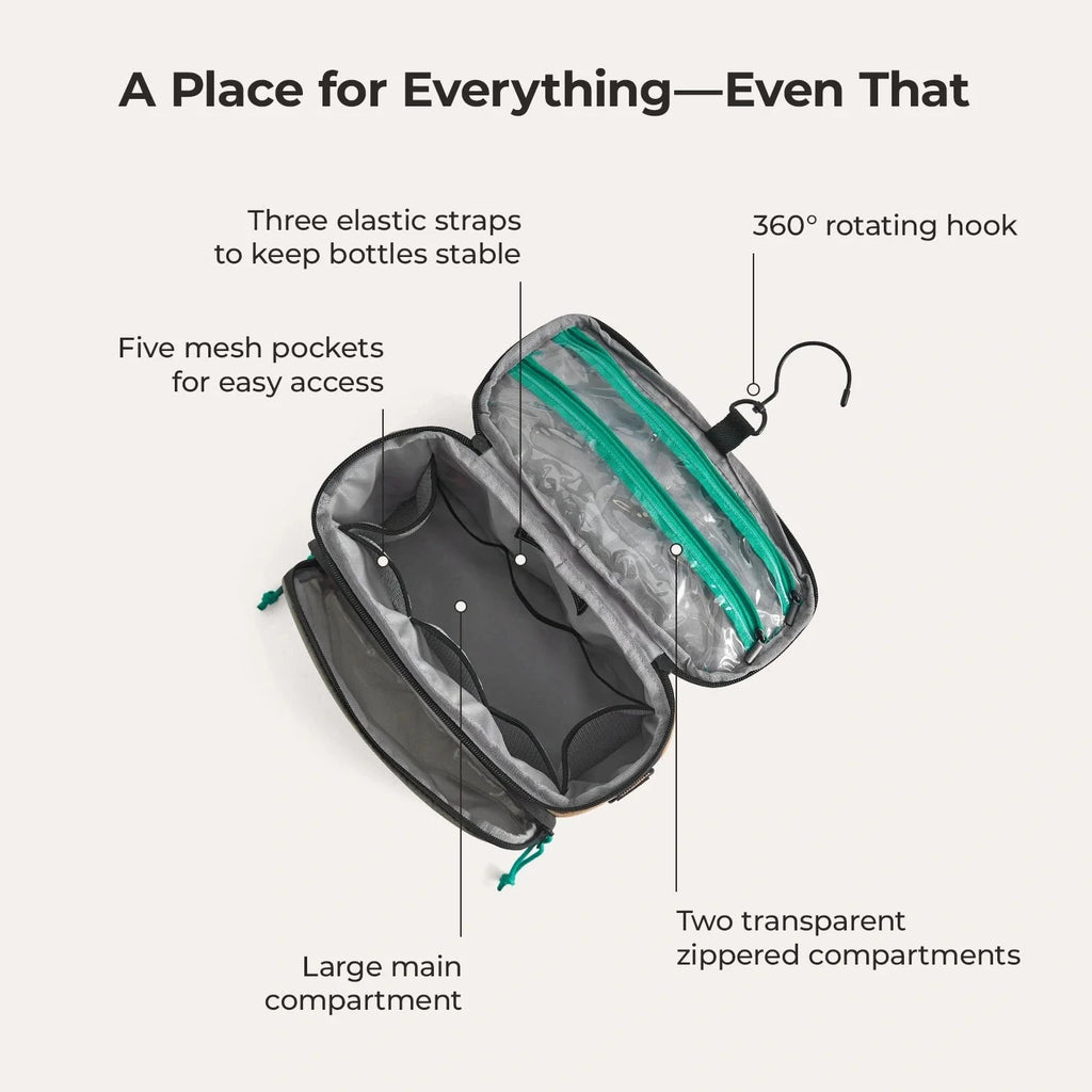 (FREE GIFT) Blast Toiletry Bag