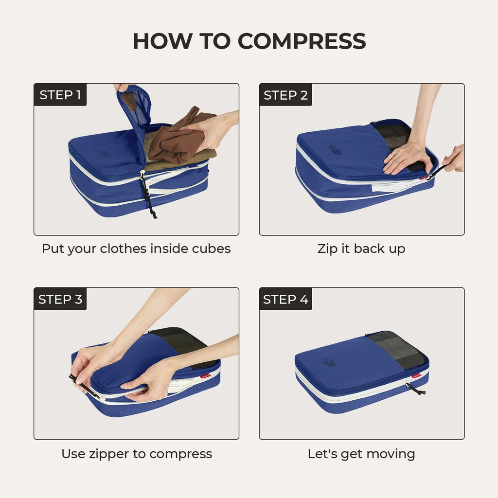 Blast Packing Cubes (Free-Gift)