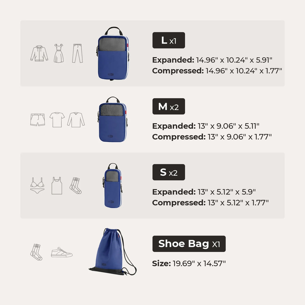Blast Packing Cubes (Free-Gift)