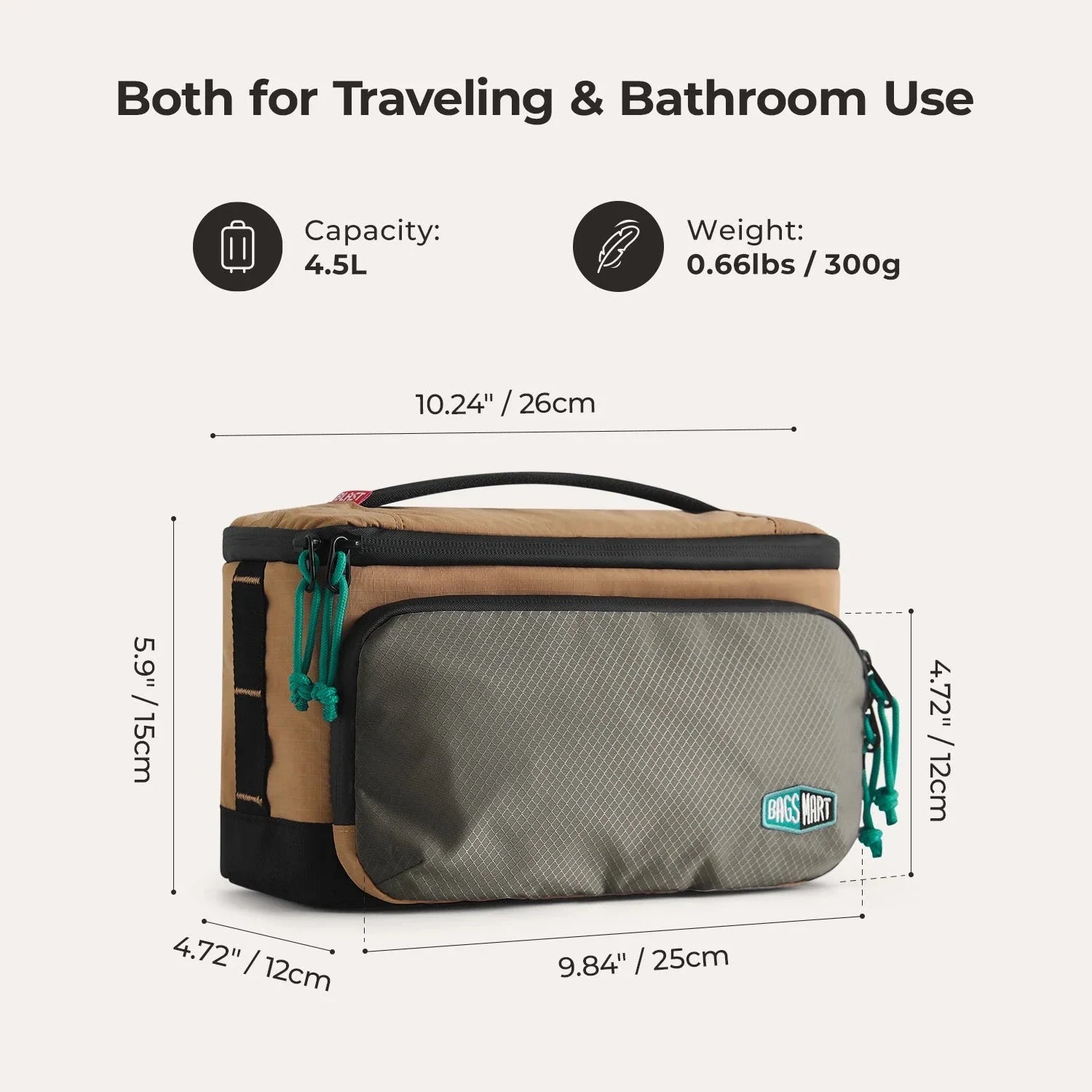 (FREE GIFT) Blast Toiletry Bag