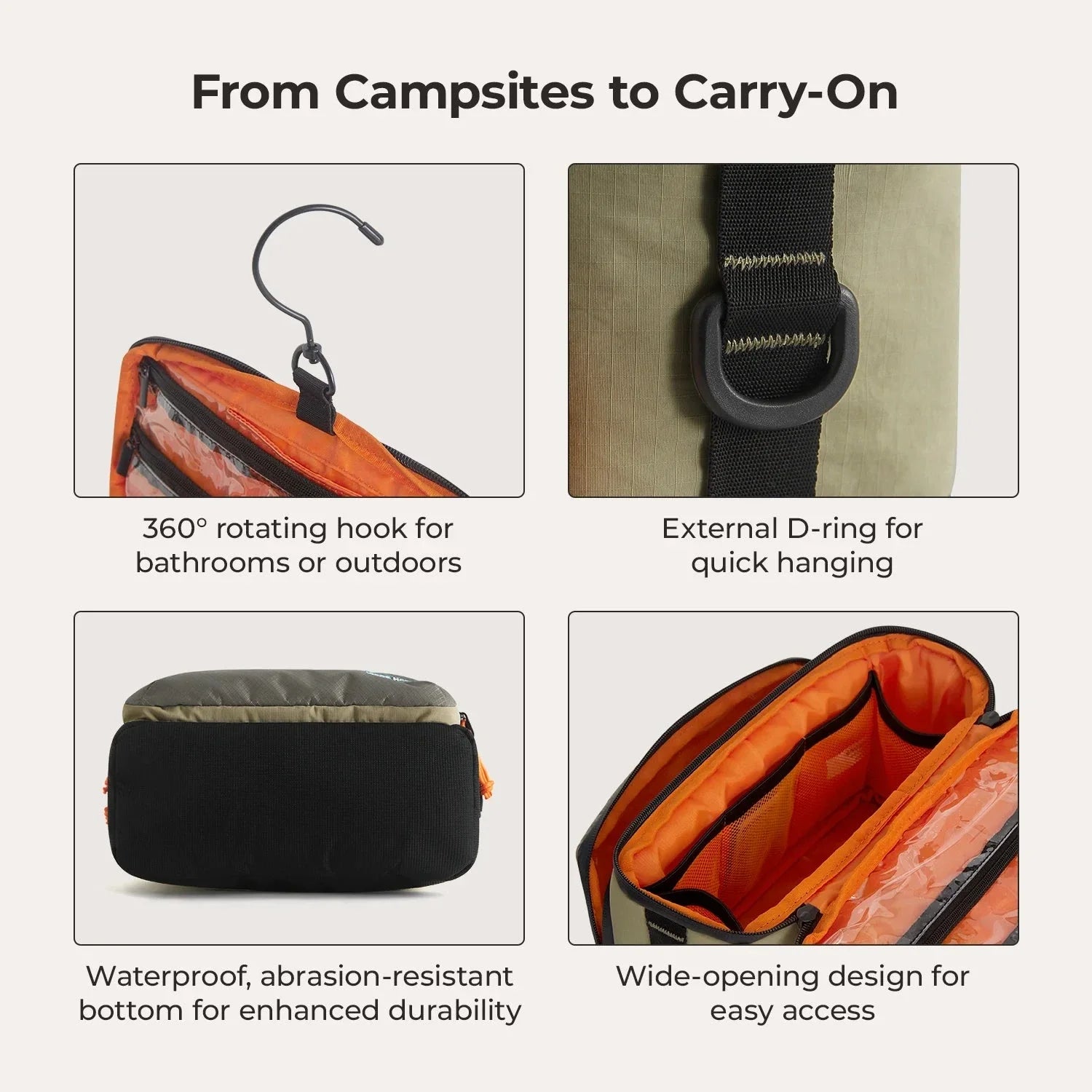 (FREE GIFT) Blast Toiletry Bag
