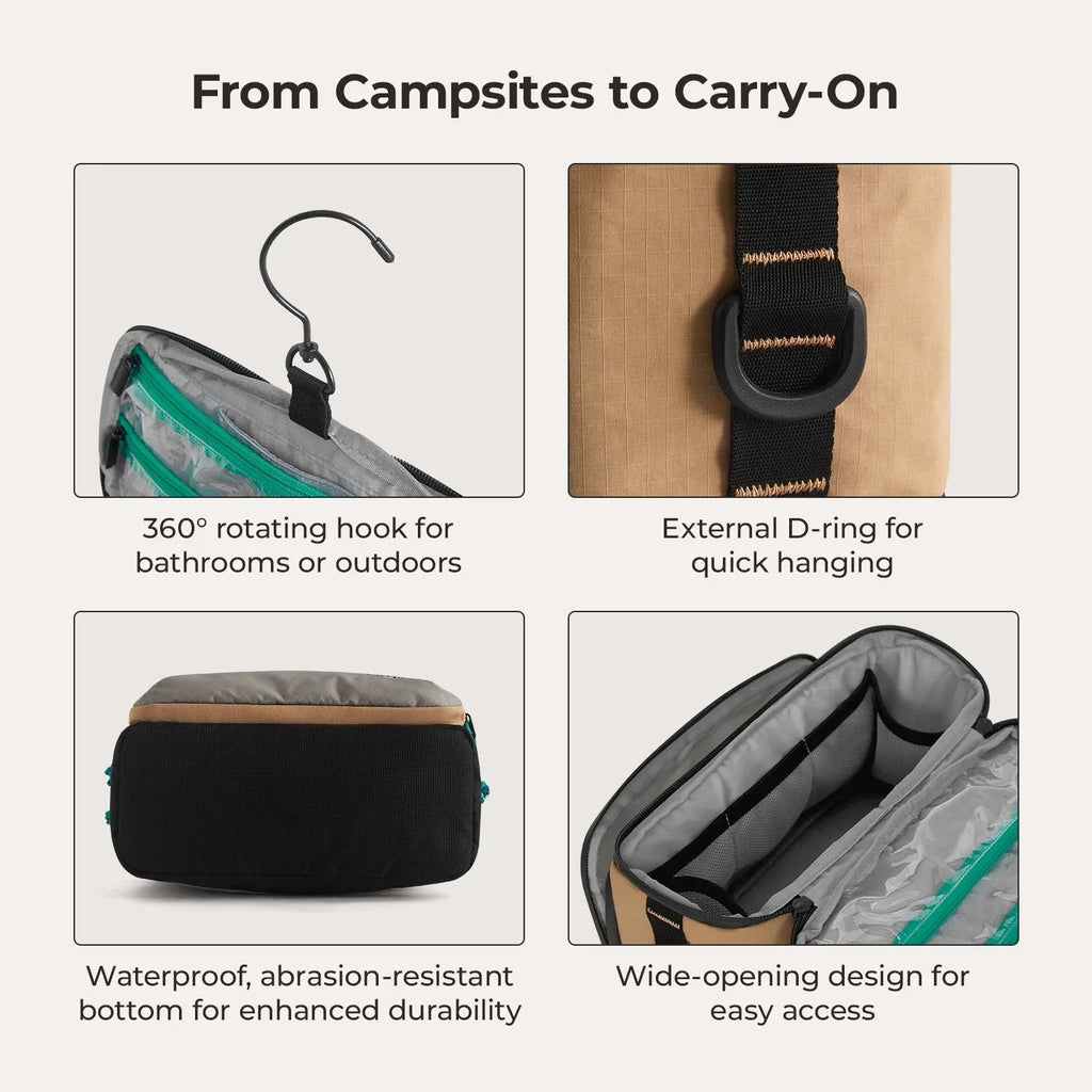 (FREE GIFT) Blast Toiletry Bag