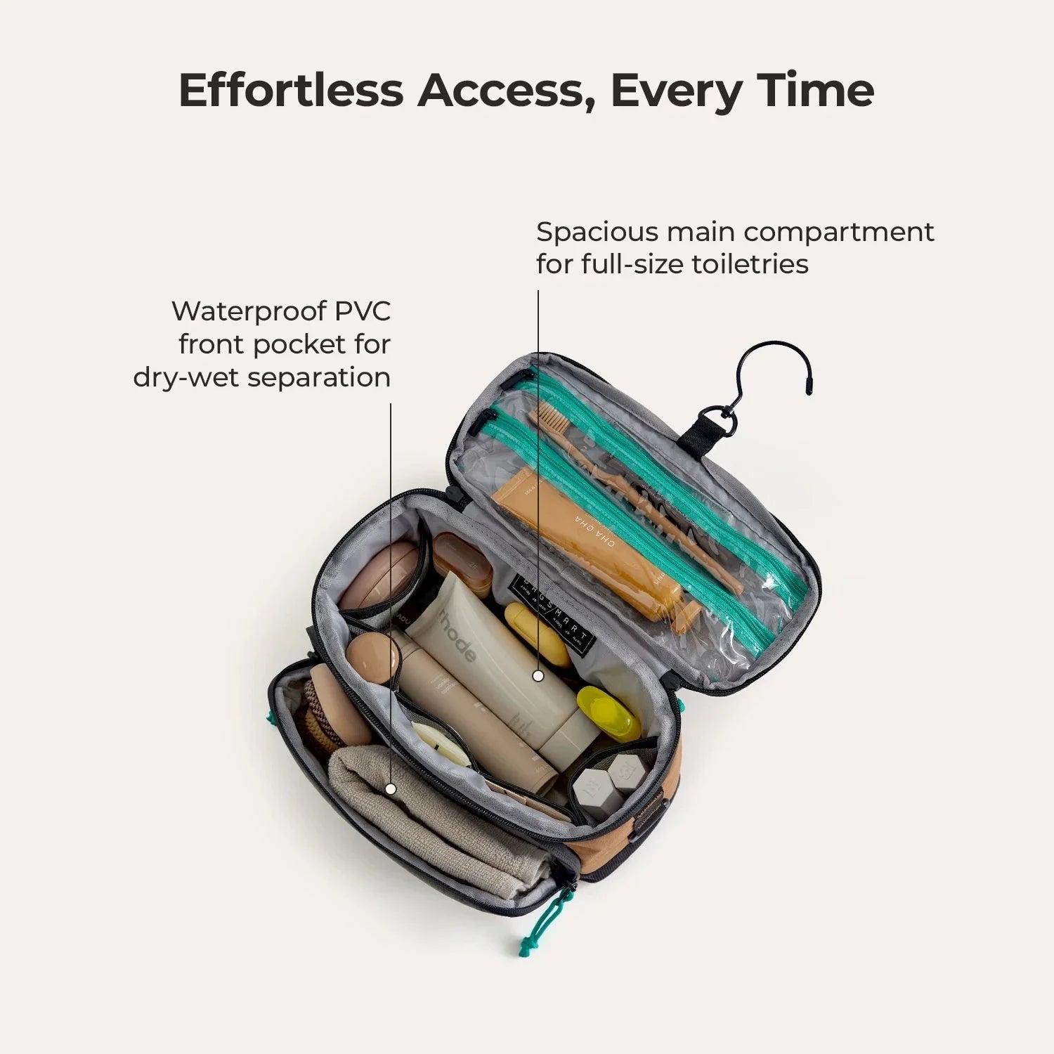 (FREE GIFT) Blast Toiletry Bag