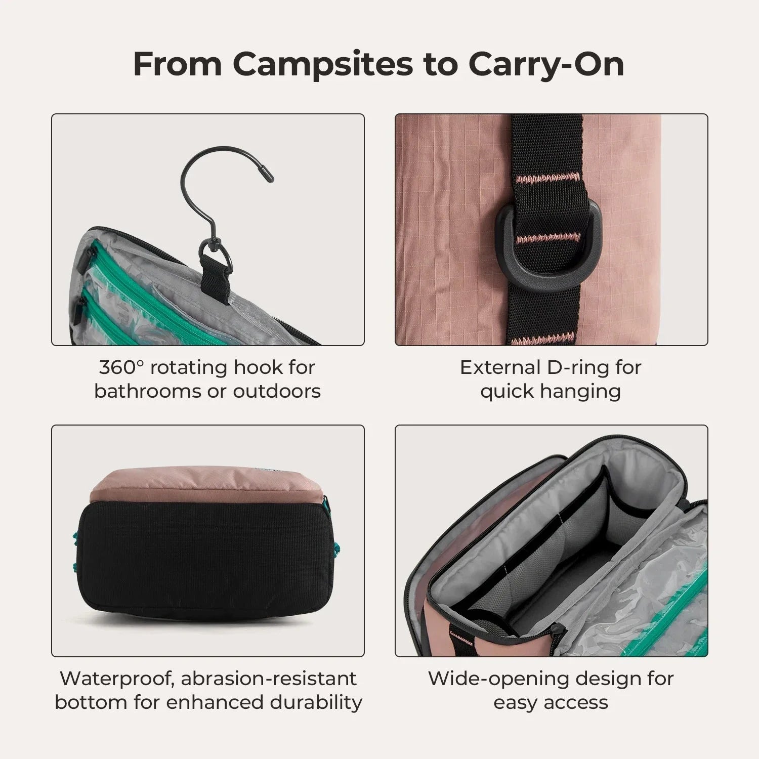 (FREE GIFT) Blast Toiletry Bag