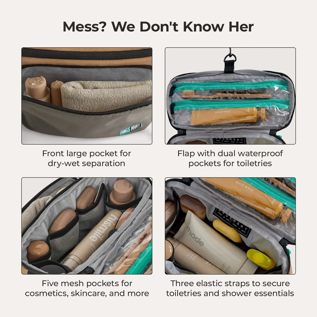 (FREE GIFT) Blast Toiletry Bag