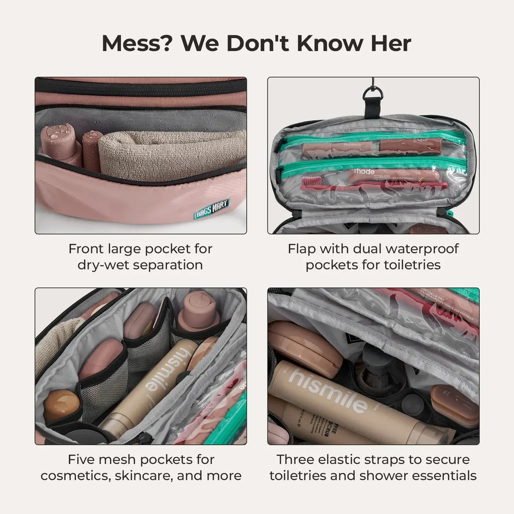 (FREE GIFT) Blast Toiletry Bag