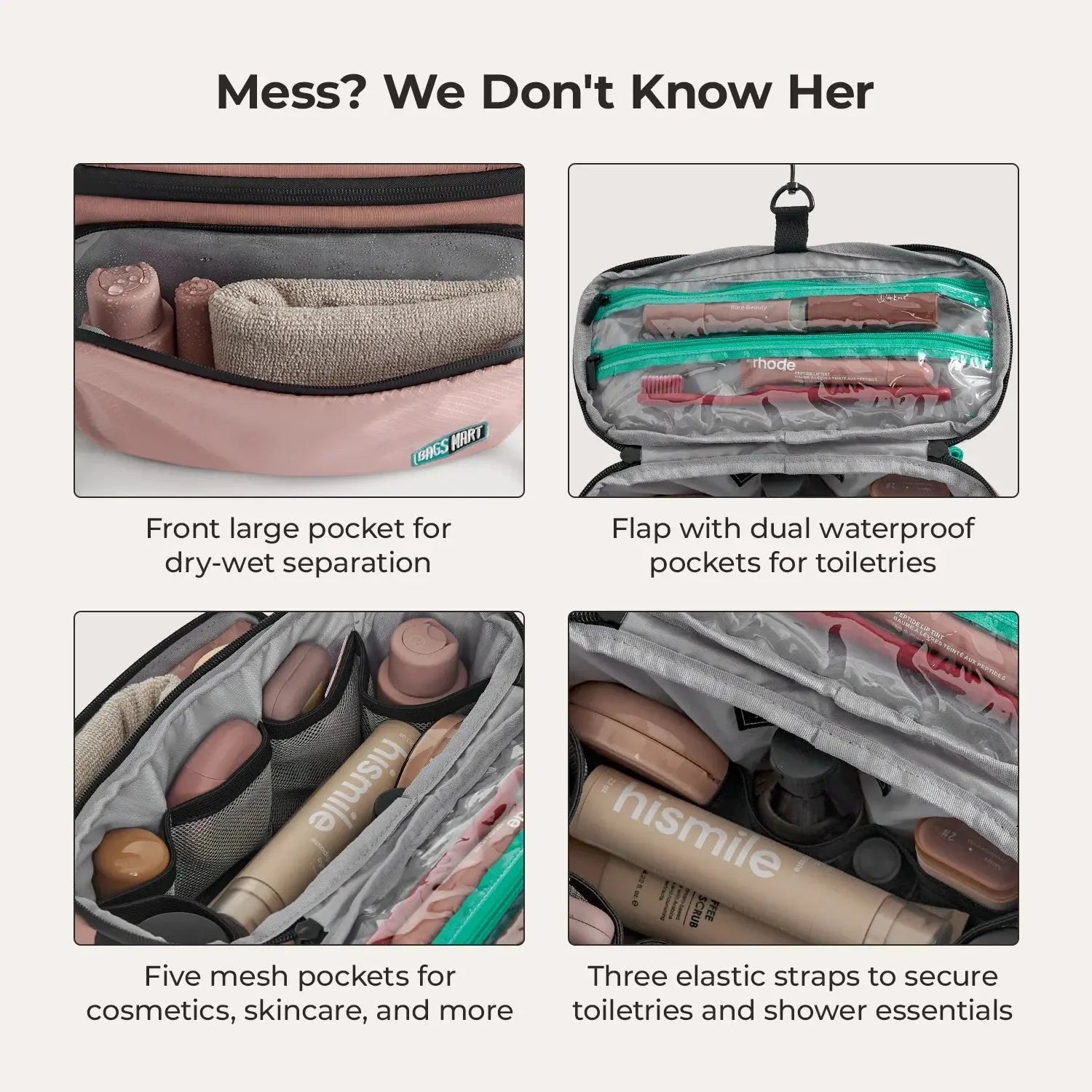 (FREE GIFT) Blast Toiletry Bag
