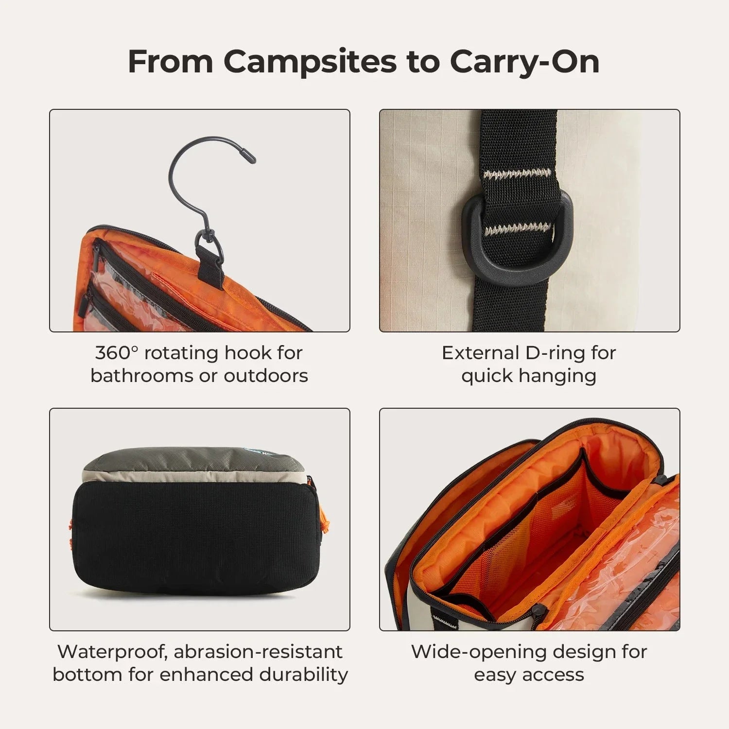 (FREE GIFT) Blast Toiletry Bag