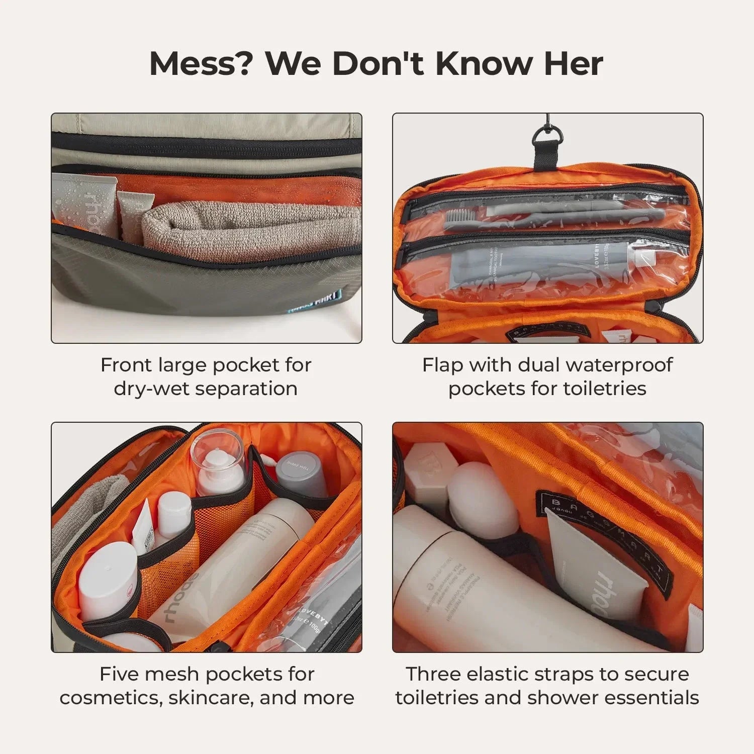 (FREE GIFT) Blast Toiletry Bag