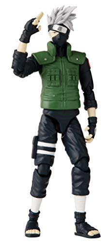 17cm Naruto Action Figure Hatake Kakashi with Extra Hands and Accessories E875963