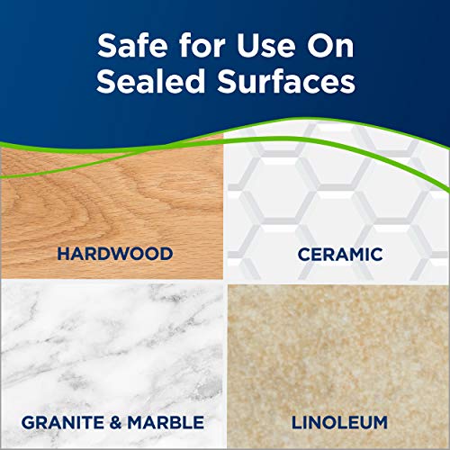 Purple Steam Mop and Steam Vacuum Cleaner with Microfiber Mop Pads W5895