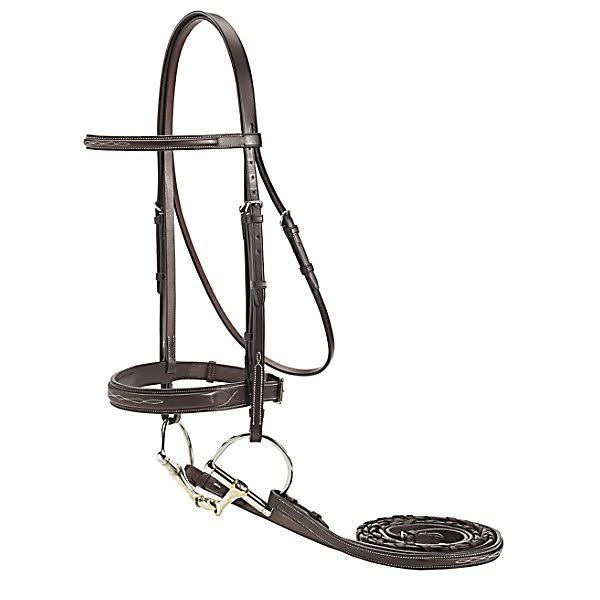 Oakbark Bridle A3098