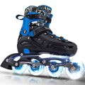 Adjustable Illuminating Inline Skates C536609