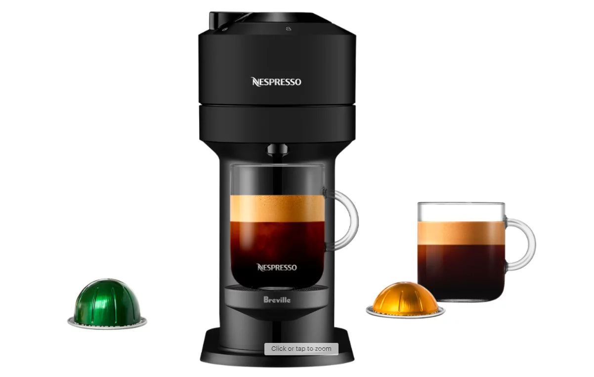 Matte Black Coffee and Espresso Maker J467