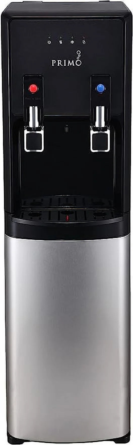Stainless Steel Bottom-loading Cold and Hot Water Dispenser N360927