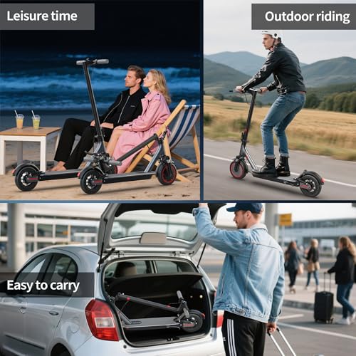 8.5" Solid Tires 350W Motor Foldable Electric Scooter L63824