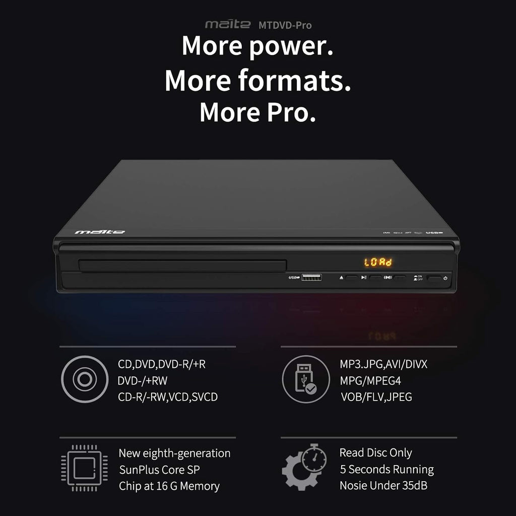 DVD Player with HDMI AV Output M27687