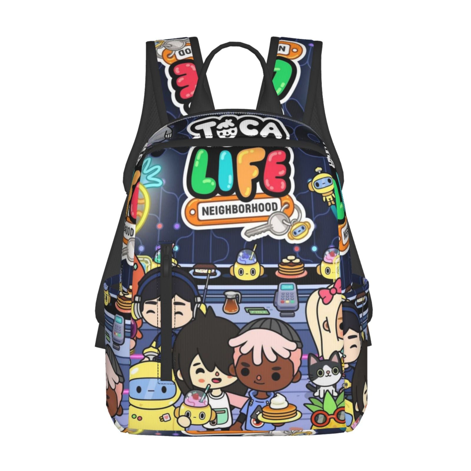Lightweight Unisex Backpack F883