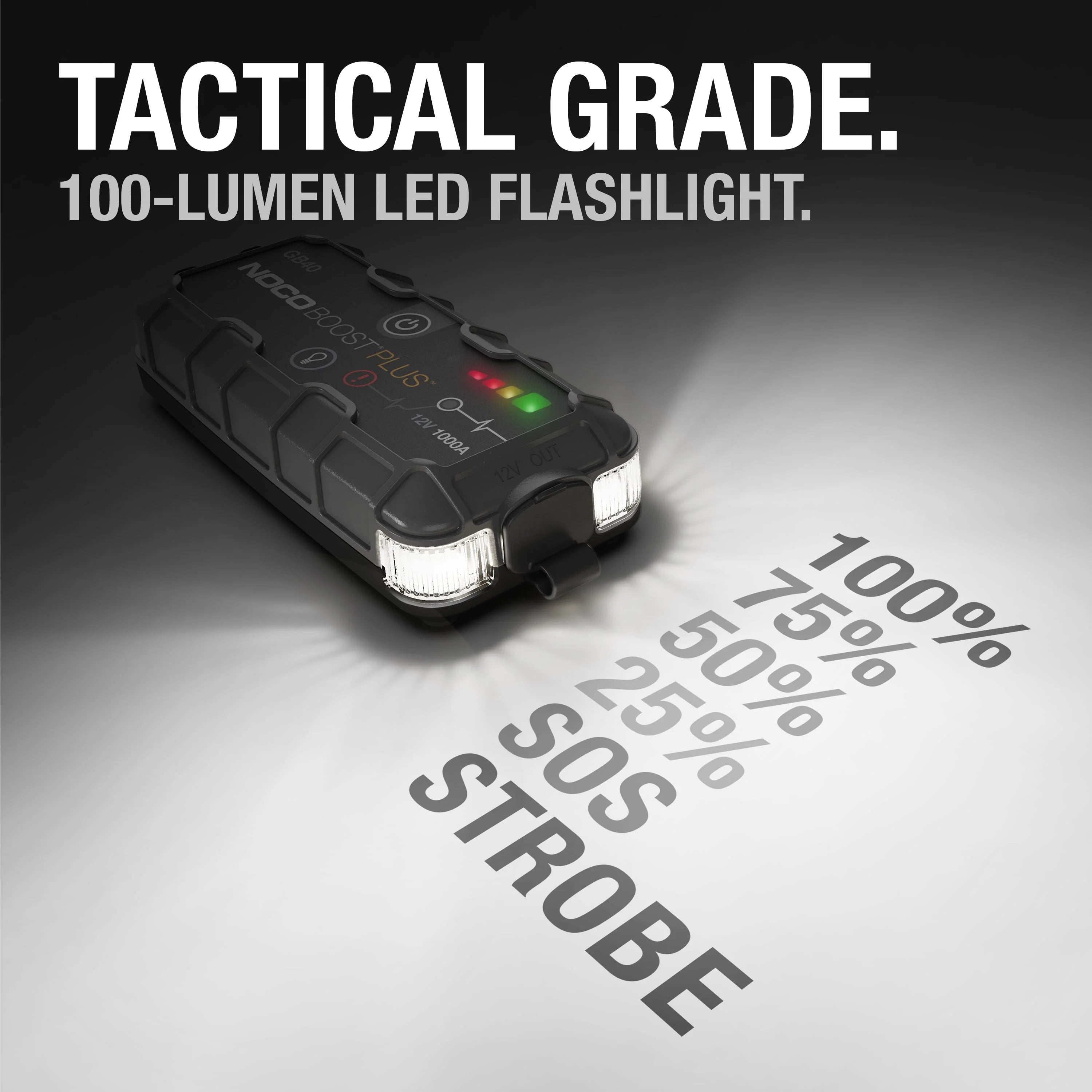 1000A 12V Portable Lithium Jump Starter C723