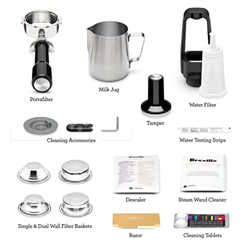 Brushed Stainless Steel Espresso Machine A588596