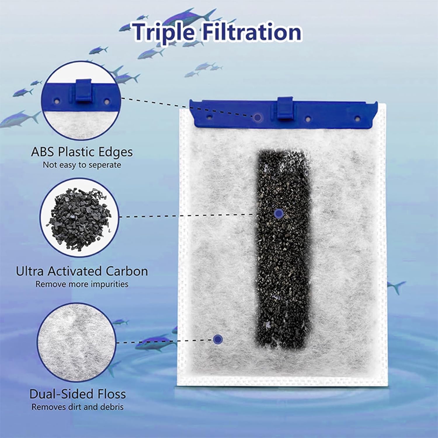 20-Pack Large Replacement Filter Cartridges X53503